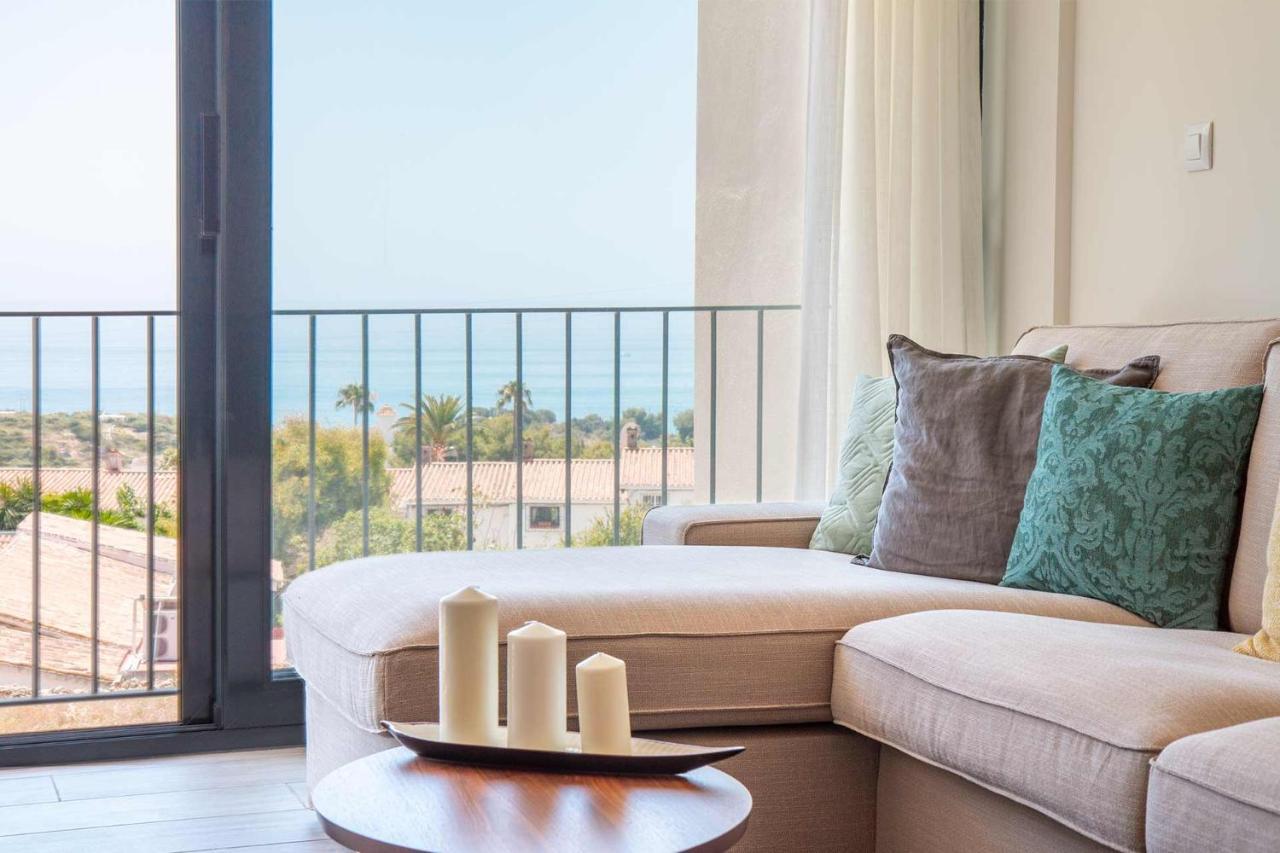 Capistrano Garden, Piscina Privada Y Vistas Al Mar Villa Nerja Exterior photo