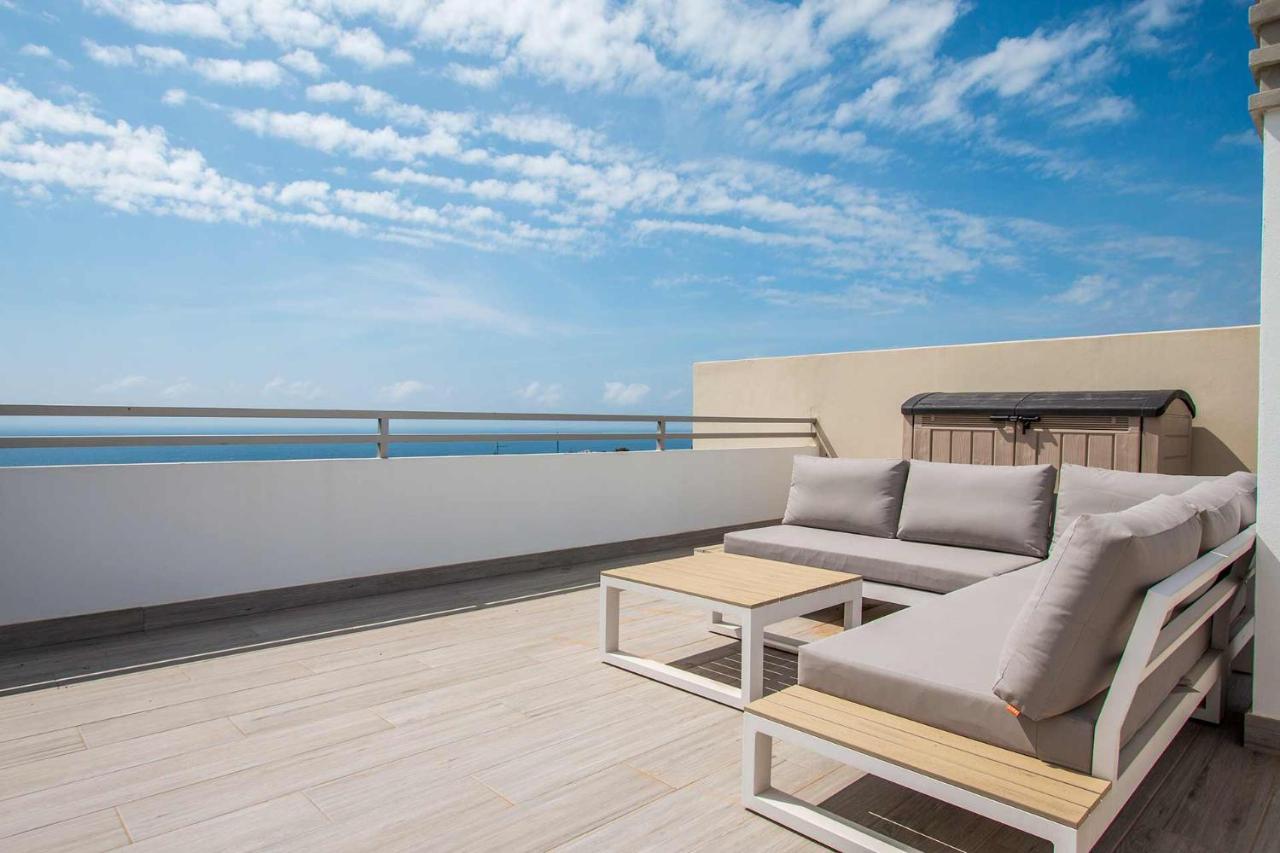 Capistrano Garden, Piscina Privada Y Vistas Al Mar Villa Nerja Exterior photo