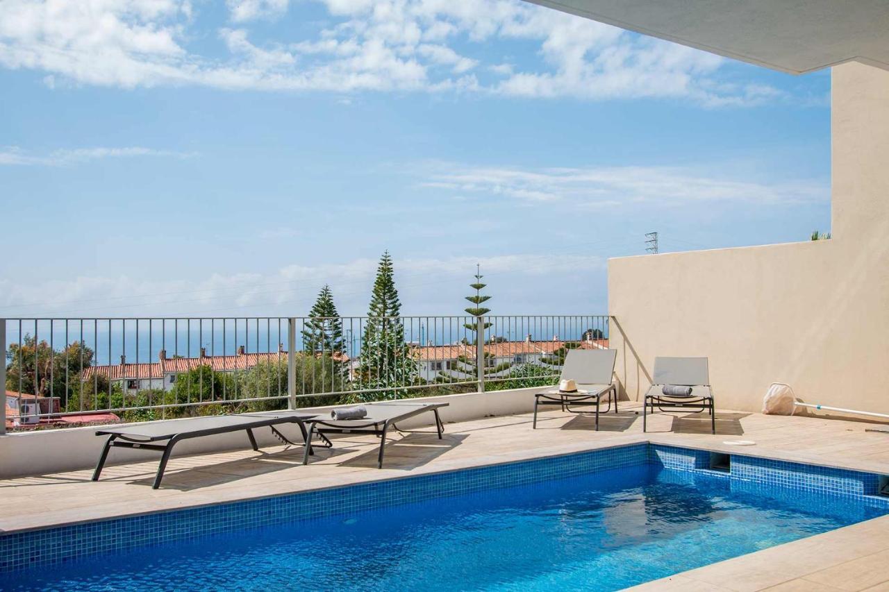 Capistrano Garden, Piscina Privada Y Vistas Al Mar Villa Nerja Exterior photo