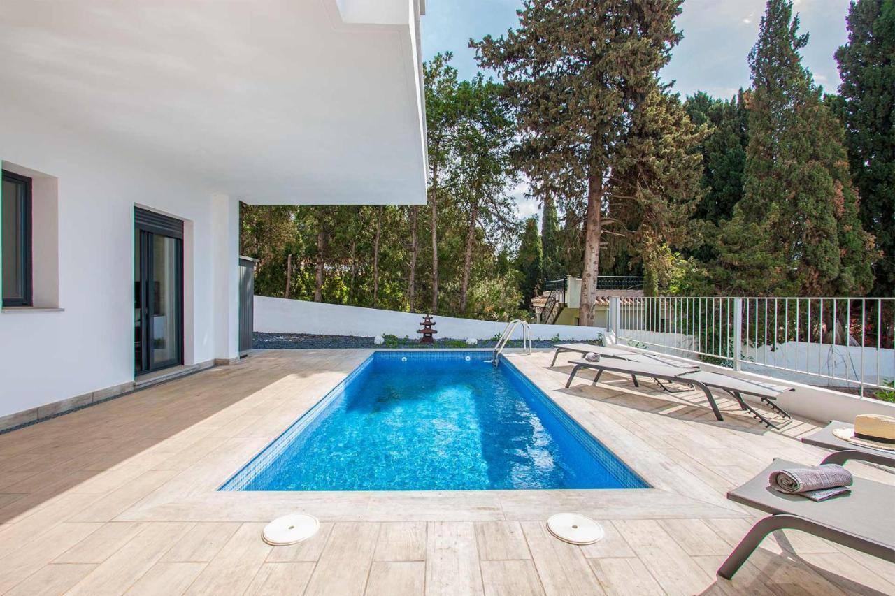 Capistrano Garden, Piscina Privada Y Vistas Al Mar Villa Nerja Exterior photo