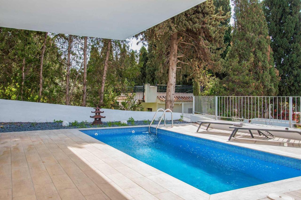 Capistrano Garden, Piscina Privada Y Vistas Al Mar Villa Nerja Exterior photo